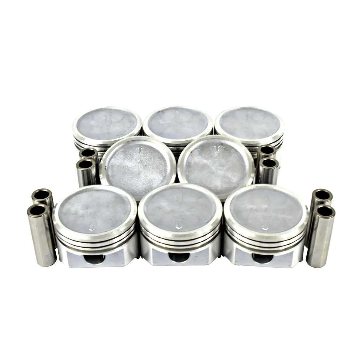 Enginetech P1503(8) Dish Pistons Set For 1976-1986 Chevrolet Sbc 305 5.0L 1