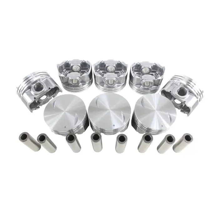 Enginetech P3098(8)Std Falt Top Pistons For Chevrolet Bbc 454 7.4L 1
