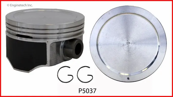 Enginetech Rcc325cp Rebuild Kit For 2005-2006 Chevrolet Gmc Truck Suv 5.3L 325 Vin T,Z 2