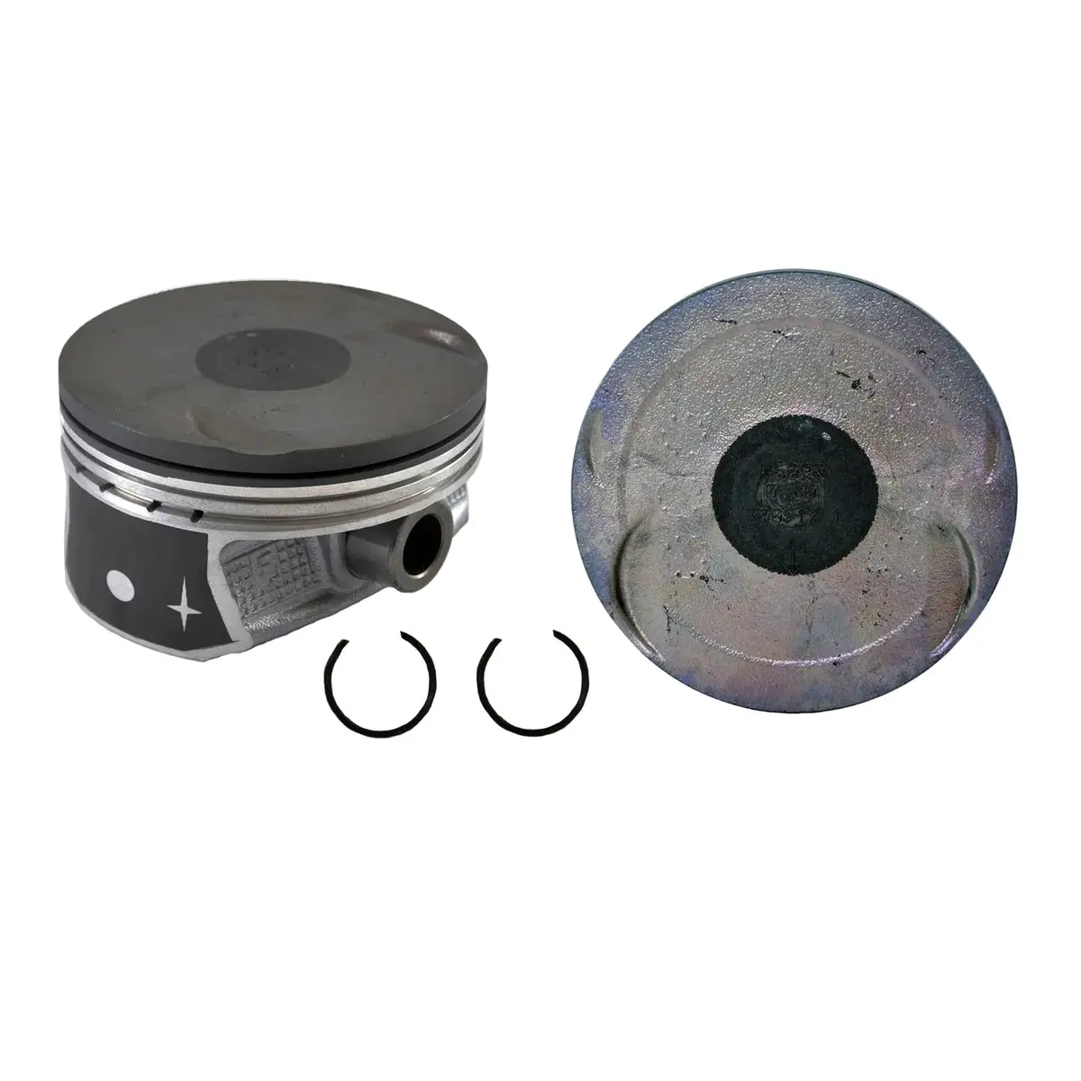 Enginetech P5093(8) Pistons Set (Set Of 8) For 2010-2020 Ford 6.2L Sohc 1