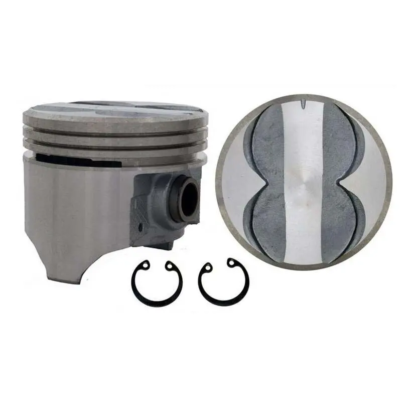 Enginetech P6015(8) Flat Top Pistons Set For 1968-1971 Dodge 340 V8 1