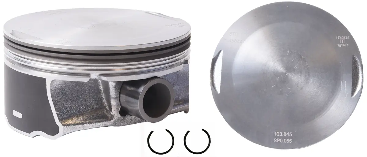 Enginetech Pistons Set For 2011-2022 Chrysler Dodge 392 6.4L Hemi 1