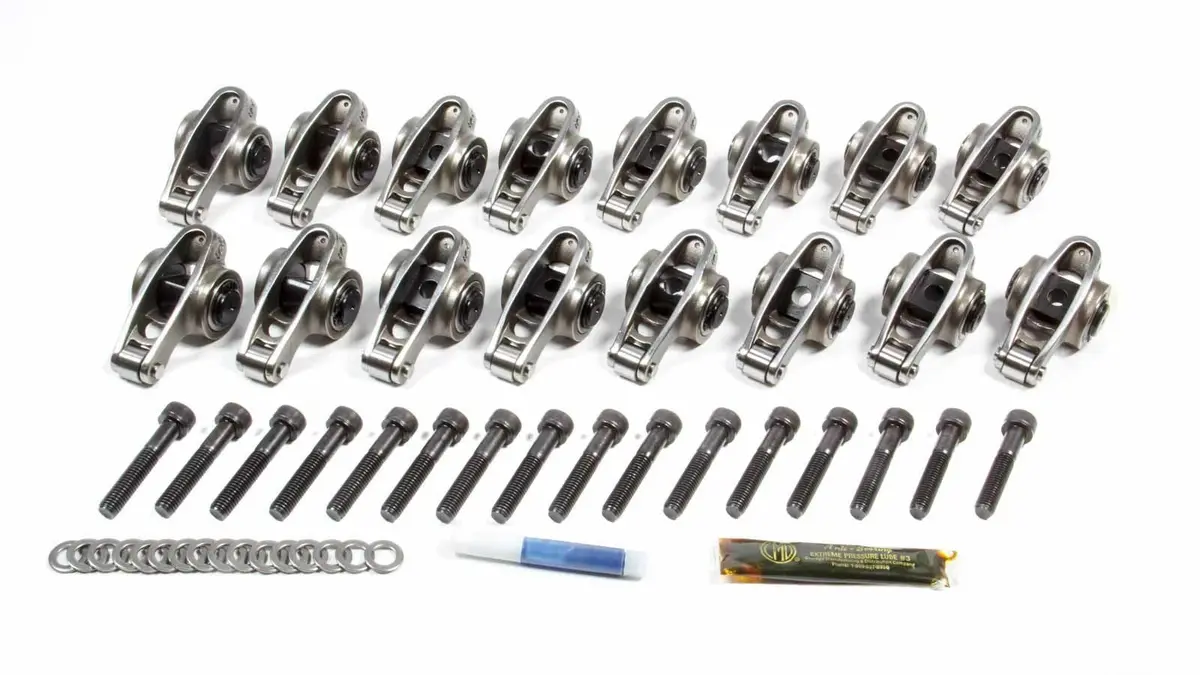 Gm Ls S/S Roller Rocker Arms - 1.7 Ratio 1