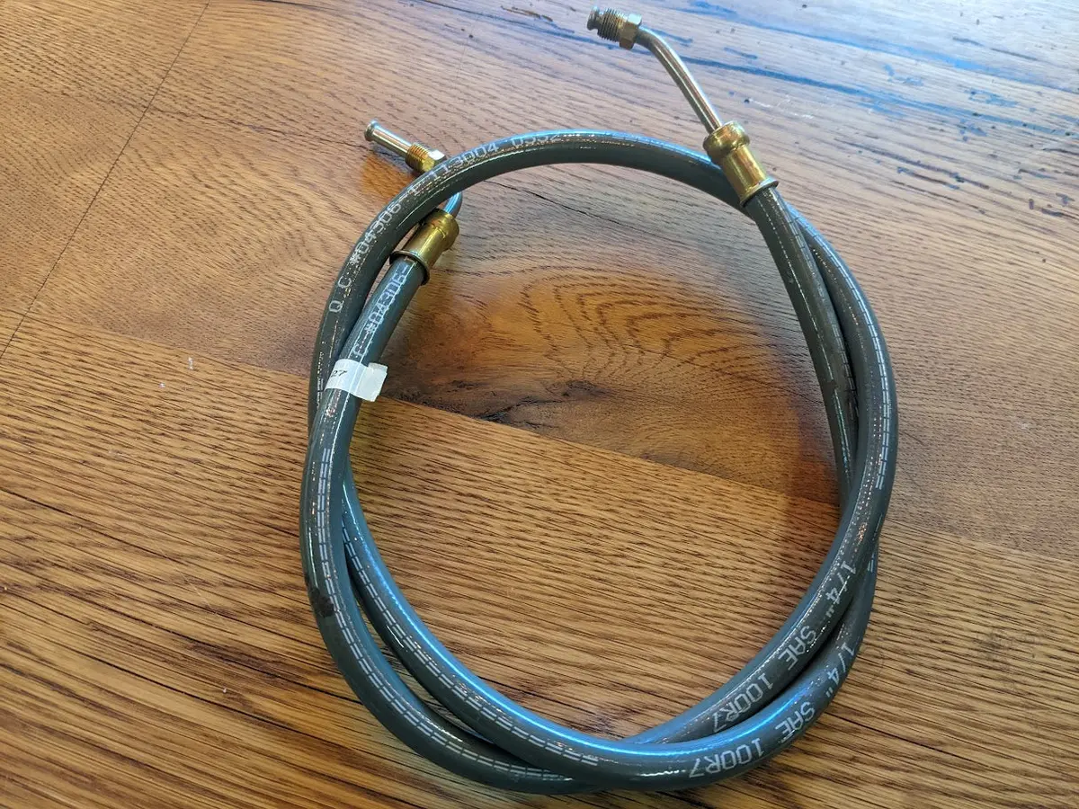 Mercury Hydraulic Trim Hose - 32-861127 - Nos 1