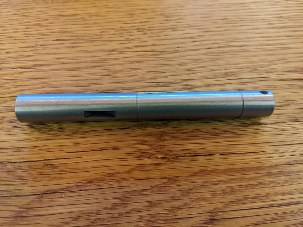 Jabsco Sea Water Pump Shaft - J-17207 1