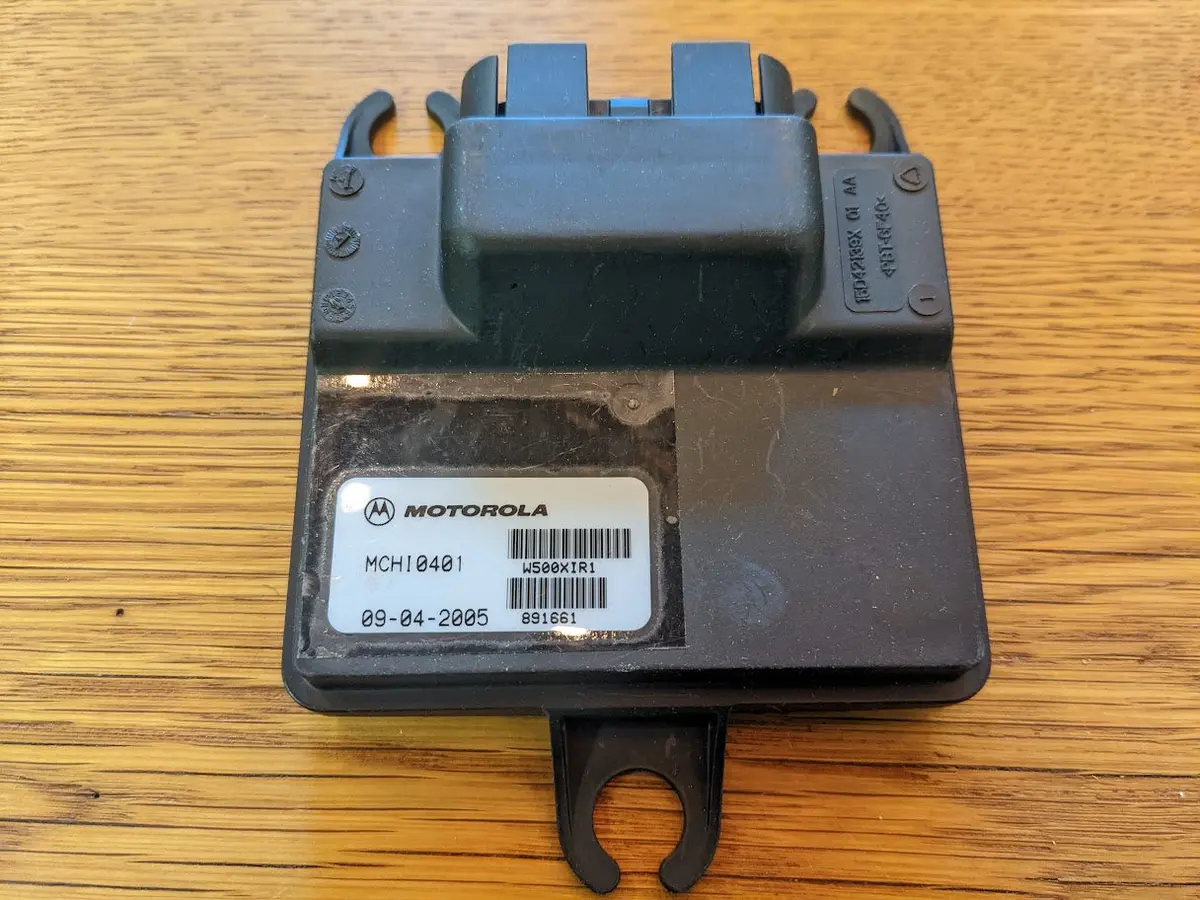 Mercury Oem 891661T05 Smartcraft Command Module Ecu - New 1
