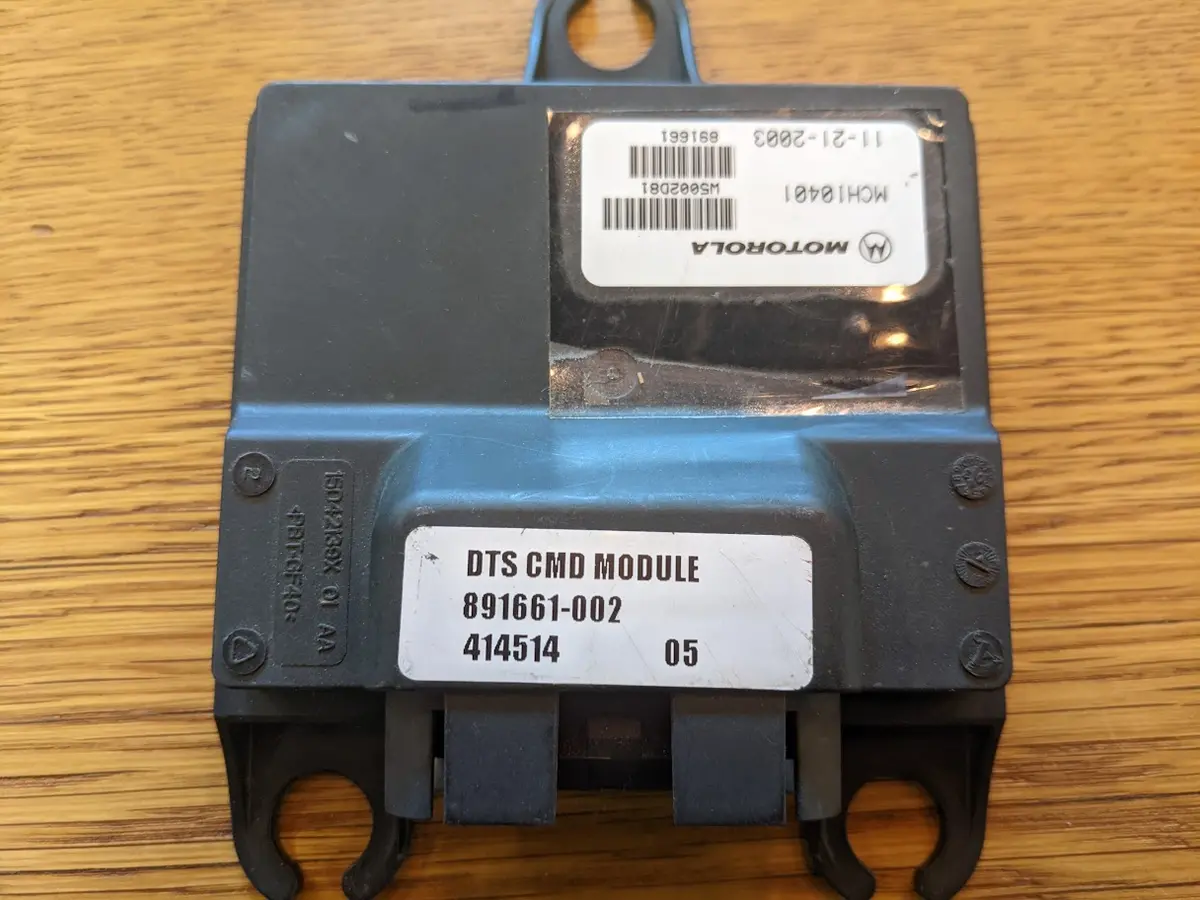 Mercury Oem 891661T02 Dts Command Module Ecu - New 1