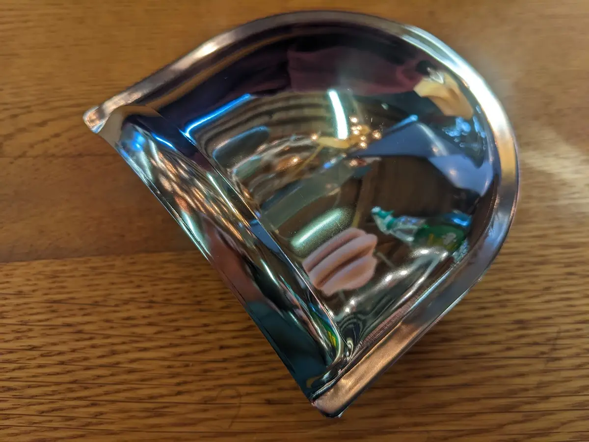 Gemlux Marine 4" X 5" Studded Clamshell Boat Vent - 316 Stainless 2
