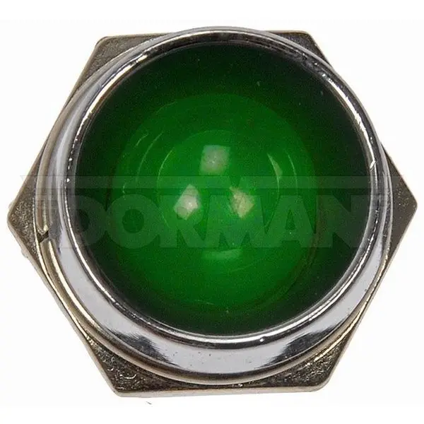 9/16 In Led Indicator Light-Green 1