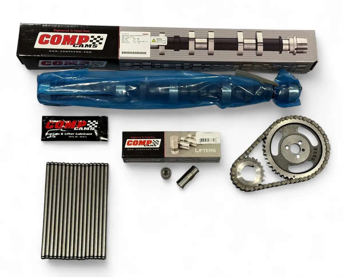 Ams Racing Master Camshaft Kit W/ Dlc Coated Lifters For Chevrolet Small Block 350 400 1