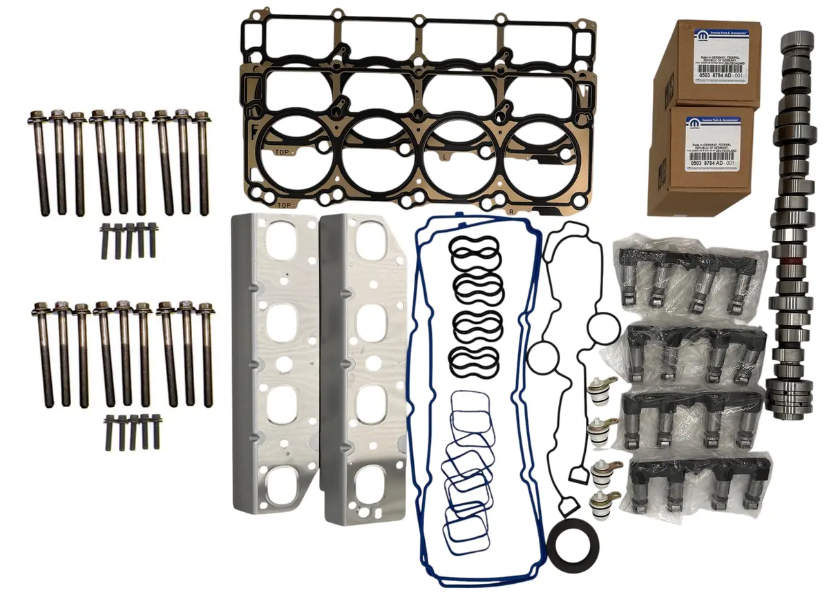 Mds Delete Kit + Ams Pcm Unlock/Reflash Package For 2015-2023 5.7L Hemi 300 Charger Challenger 1