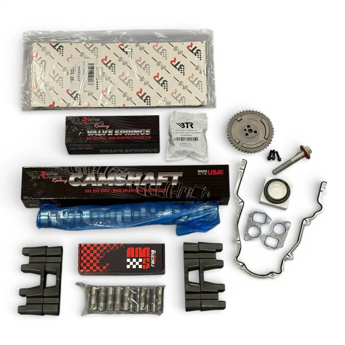 Brian Tooley Racing Gen Iii Iv Truck Camshaft Install Kit For 1999-2014 Gen Iii Iv Chevrolet Gmc Trucks/Suvs 1