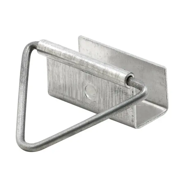 Bottom Latch,  7/16 In.,  Mill (25-Pack) 1
