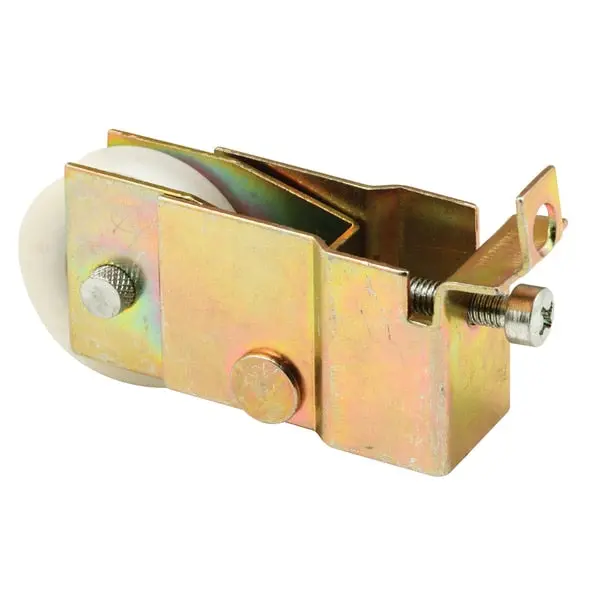Single 1-1/4 In. Nylon Ball Bearing Roller,  F-Tab Style,  Adjustable 1