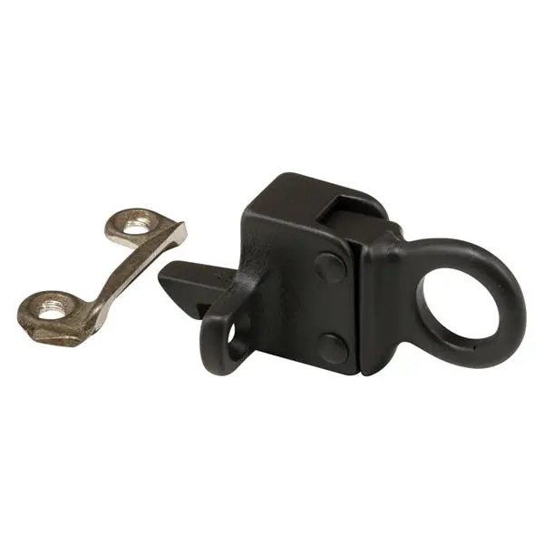 Project-In Transom Latch,  Keeper,  Screws,  Bronze. 1