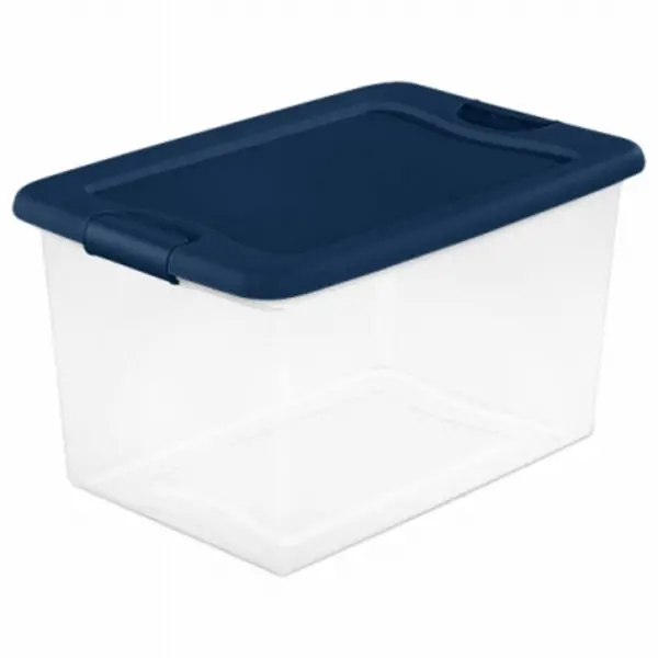 14977470 Latch Box 64 Qt Marine Blue 70/Plt 1
