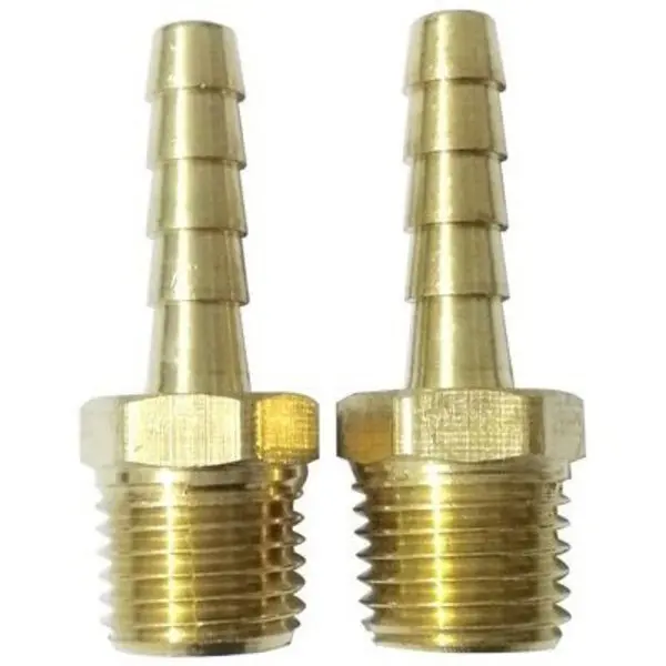 Mm 2Pk 1/4X1/4 Hose End 1