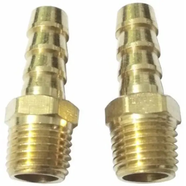 Mm 2Pk 3/8X3/8 Hose End 1
