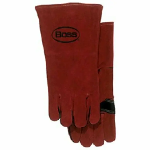 Gloves Welder Split Lthr Large 1