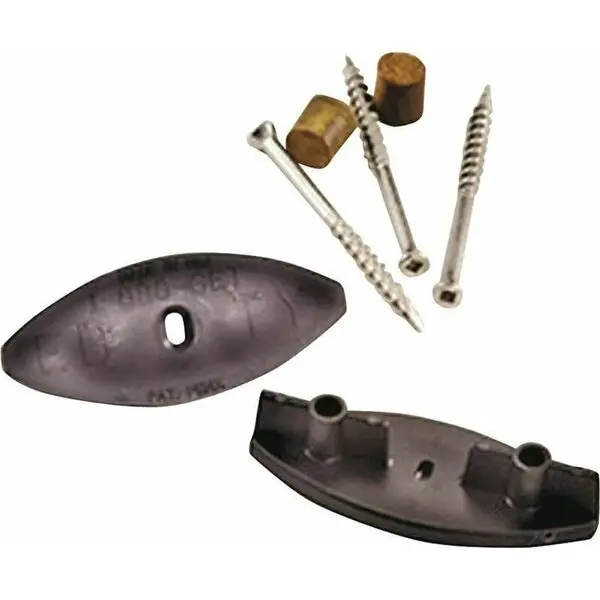 Eb-Ty Eb332wdr175 Hidden Deck Fastening System,  #7 Thread,  2-1/4 In L,  Stainless Steel,  6-Lobe Drive 1