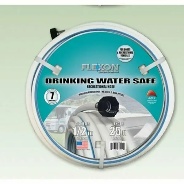 Boat/Camper Hose, 1/2 In.X25' 1