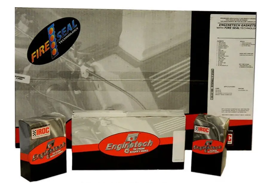 Enginetech Rmc454 Rering Remain Overhaul Kit For 1970-1979 Chevrolet Gm Bbc 454 7.4L 1