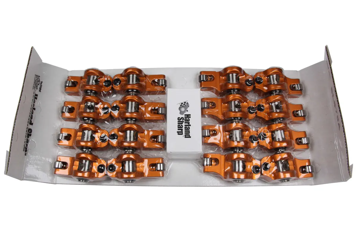 Harland Sharp Sls78a Adjustable Rocker Arm Kit - 1.8 Ratio For Gm Ls7 1