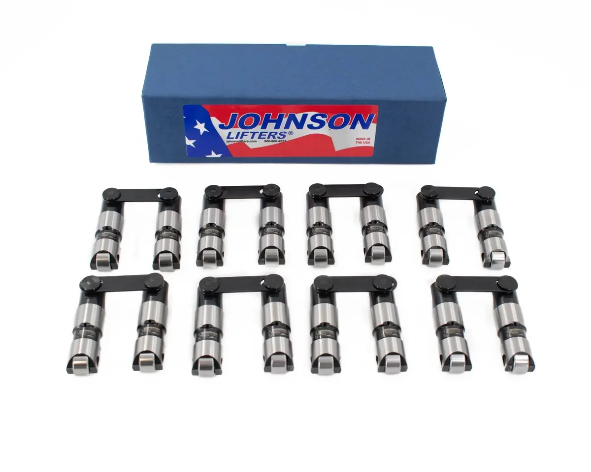 Johnson St2116lsr Short Travel Tie-Bar Hyd Roller Lifters Set For Gm Ls 1