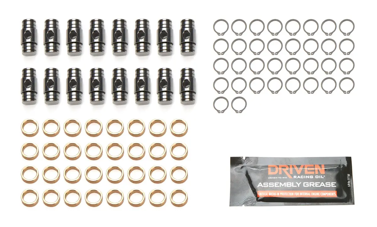 Straub Technologies 346-1370 Bronze Bushing Rocker Arm Trunnion Kit For Gm Ls Oem Rocker Arms 1