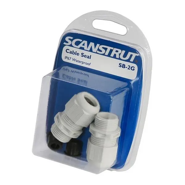 Cable Glands X 2 For Waterproof Junction Box 1