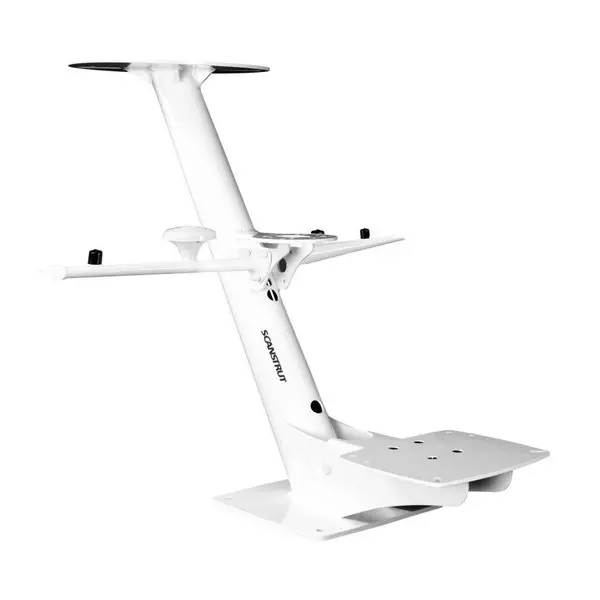 Ptm-R1-S40 Tapered Radar And Satcom Mast 1