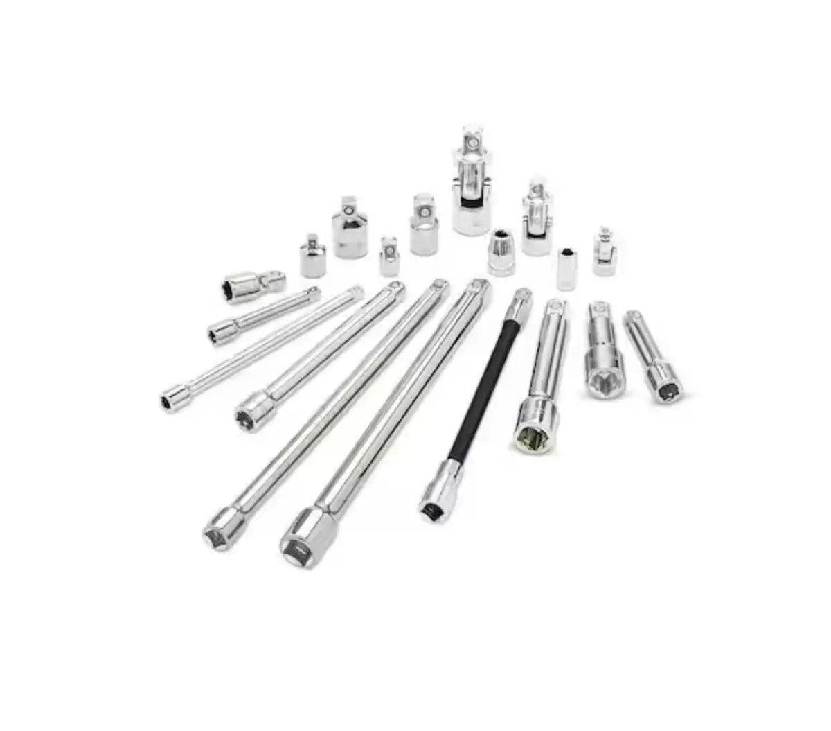 Husky 19-Piece Extension And Adapter Set 1