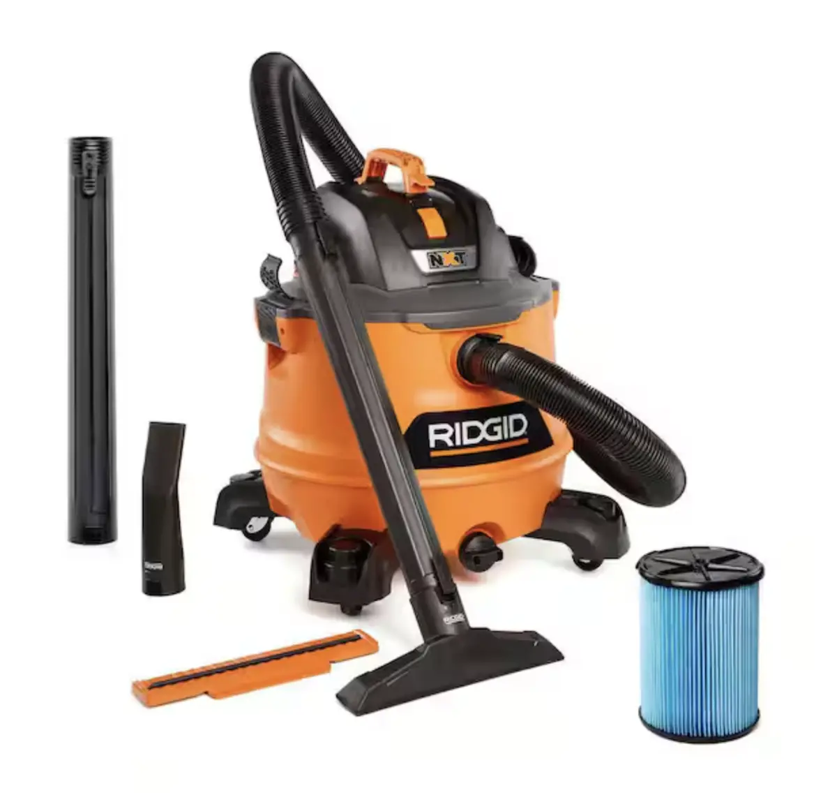 Ridgid 14 Gallon 6.0 Peak Horsepower Nxt Wet Dry Shop Vacuum (Open Box) 1