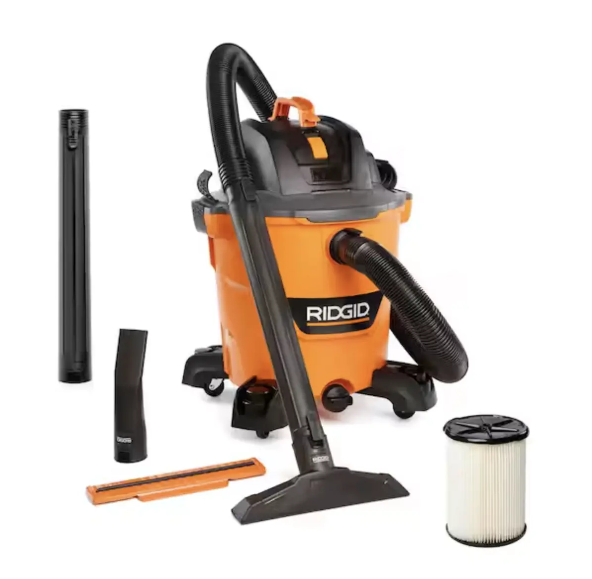 Ridgid 12 Gallon 5.0 Peak Hp Nxt Shop Vacuum Wet Dry Vacuum (Open Box) 1