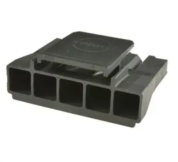 Connector Housing, Ul 94V-0, Sabre 44441 Series, Receptacle, 5 Positions, 7.5 Mm 1