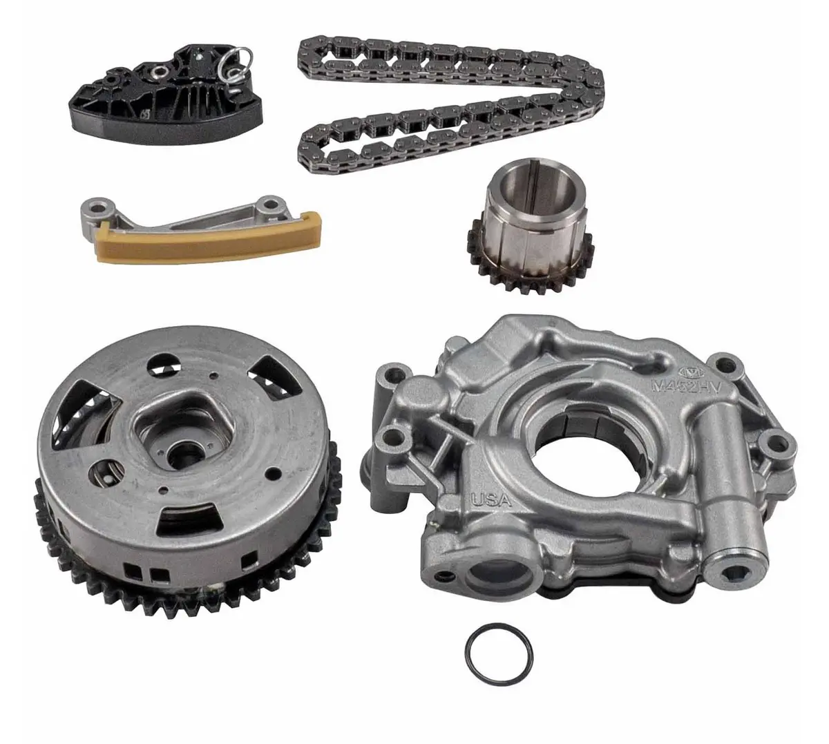 Melling Topk-1008 Timing Kit W/Stock Replacement Oil Pump For 2011-Current Gen Iii 6.4L Vvt Hemi 1