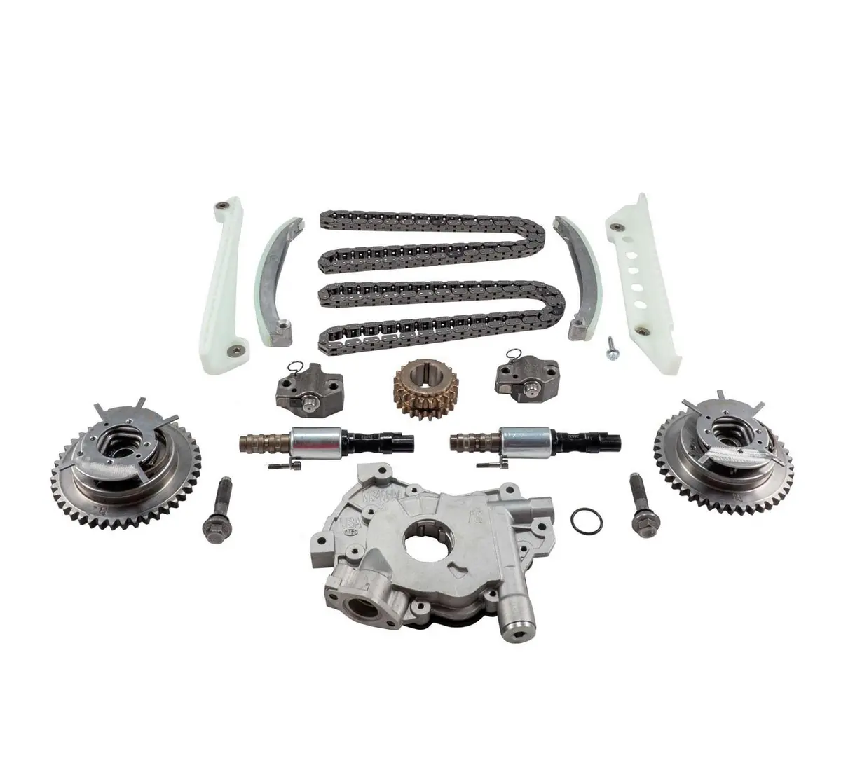 Melling Topk-1011Hv Stock Replacement Timing Kit With Hv Oil Pump For 2005-2010 Ford 4.6L V8 1