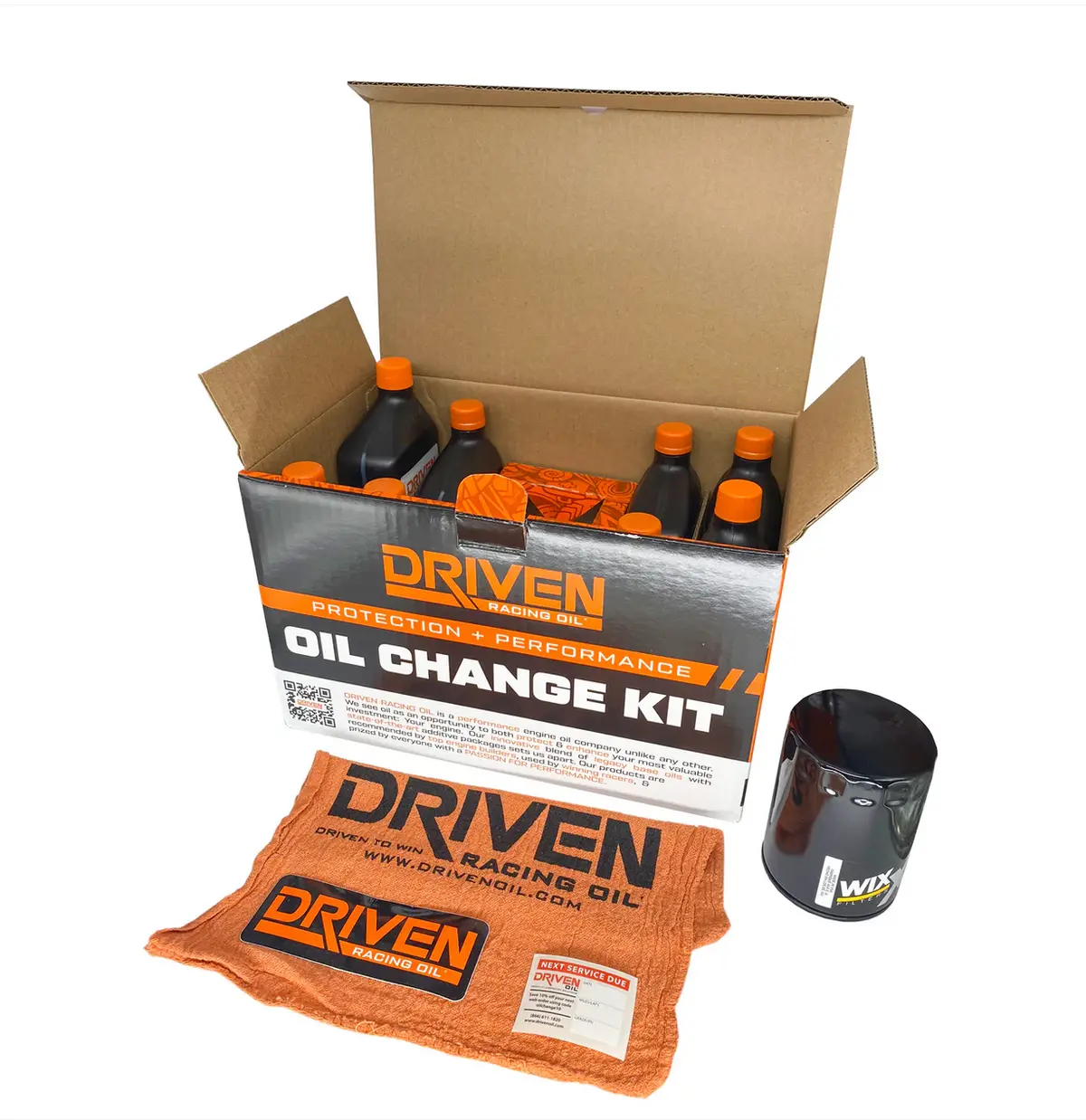 Driven Racing 20721K Oil Change Kit Fr20 - 7 Quarts 5W20 For 2009+ 5.7 Eagle Hemi 1