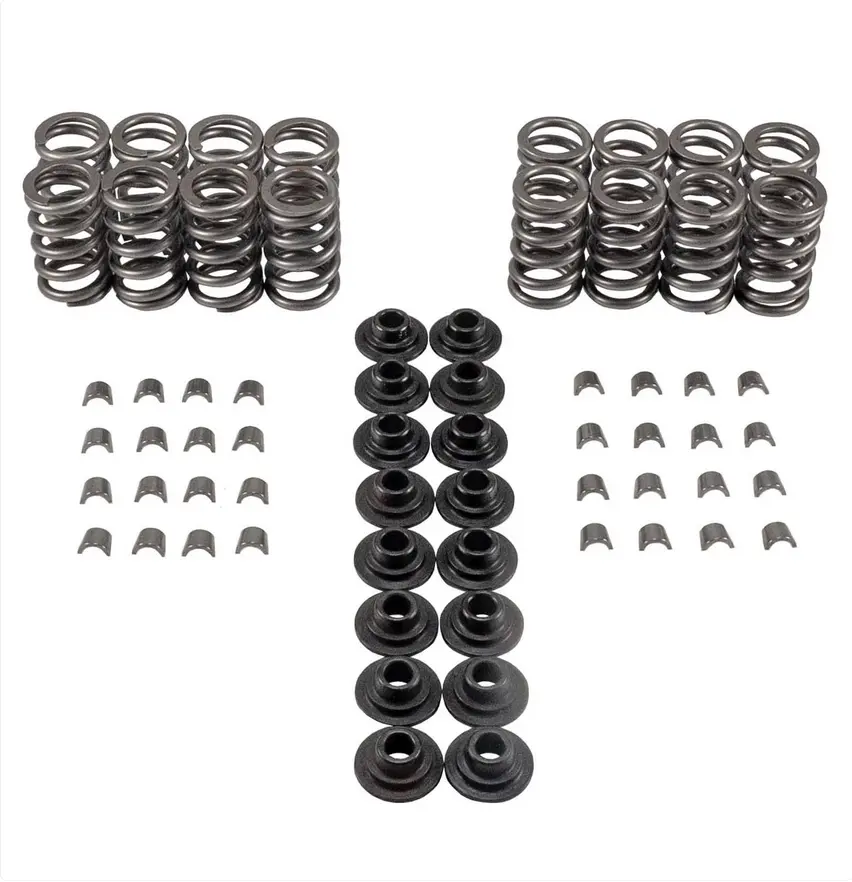 Melling Vsk46686 .600" Lift Valve Springs Kit For Chevrolet Small Block 1