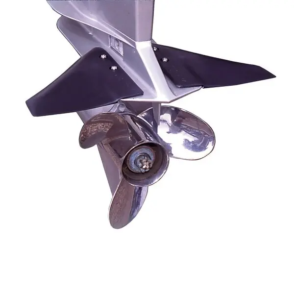 Davis Doel-Fin Outboard/Outdrive Stabilizer - Black 1