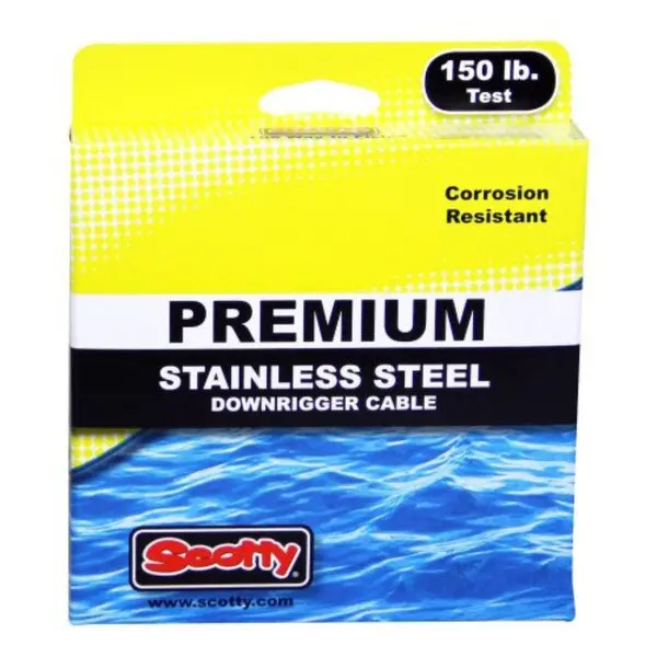 Scotty Premium Ss Replacement Downrigger Cable 400 Ft Spool 1