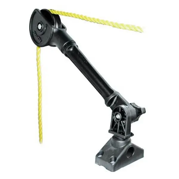 Scotty Trap-Ease Trap Roller W/241 Side/Deck Mount 1