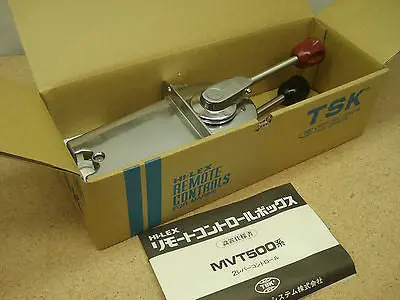 Hilex Binnacle/Top Mount Control -  Twist Lock Throttle Lever 1Pb011408 1