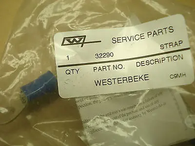 Genuine Westerbeke 32290 Ground Strap 1
