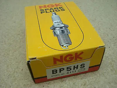 Ngk Bp5hs  Stock # 4111 Spark Plugs Box Of 10  Bngk3 1