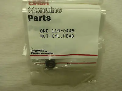 Onan Generator Cylinder Head Nut 110-0445 1