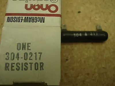 Onan 304-0217 Generator Resistor 1