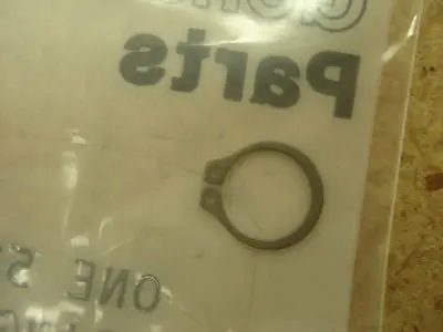 Onan Generator 518-0207 Snap Ring 1