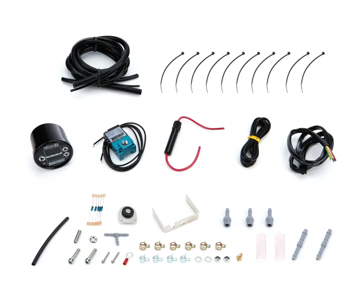 Eb2 Elec Boost Control Gauge 60 Psi Black 60Mm 1