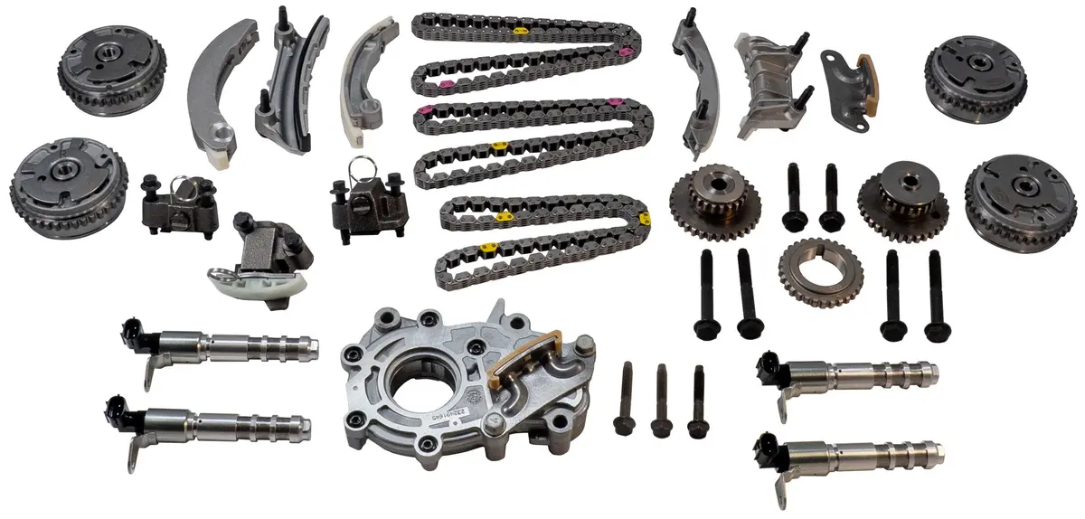 Melling Topk-1014 Stock Replacement Timing Kit With Oil Pump For 2006-2021 Gm 2.8L 3.0L 3.6L Dohc V6 1